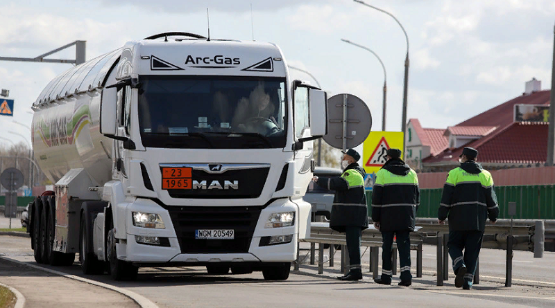 дальнобойщики в Беларуси